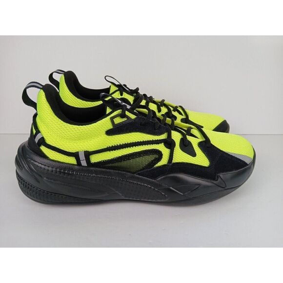 Puma RS-Dreamer  J. Cole \'Time Square\' Black/Yellow 193990 19 Men\'s size 9.5 New main image 4